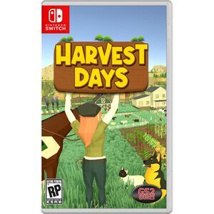 Harvest Days: My Dream Farm for Nintendo Switch